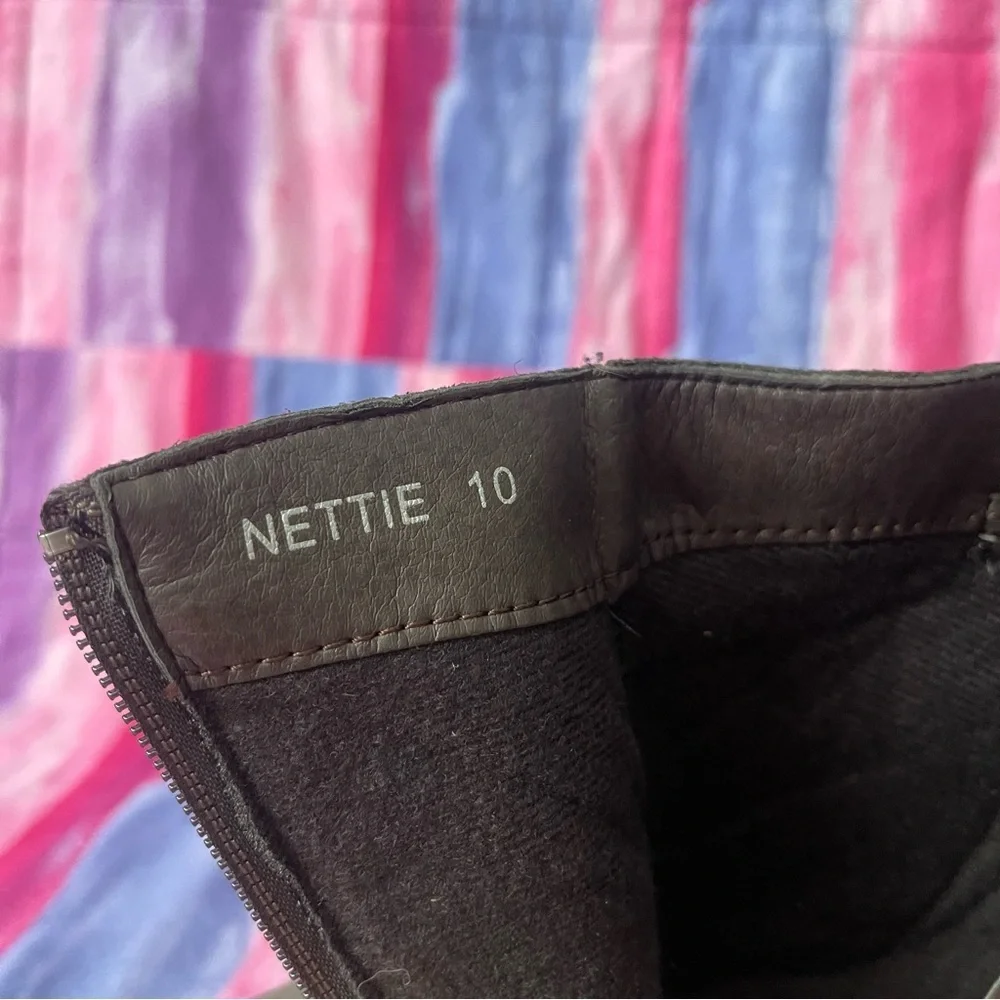 GC Shoes Nettie AnKle Boots Grey Size 10 new without tags or box